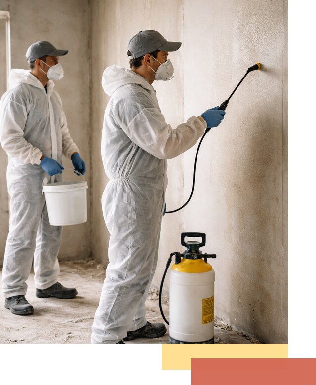 Антисептическая обработка стен в Коркино профессионально