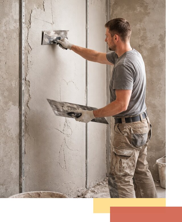 Штукатурка стен гипсовая в Коркино — качественный и быстрый монтаж