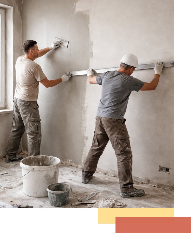 Штукатурка стен под покраску в Коркино качественно и быстро