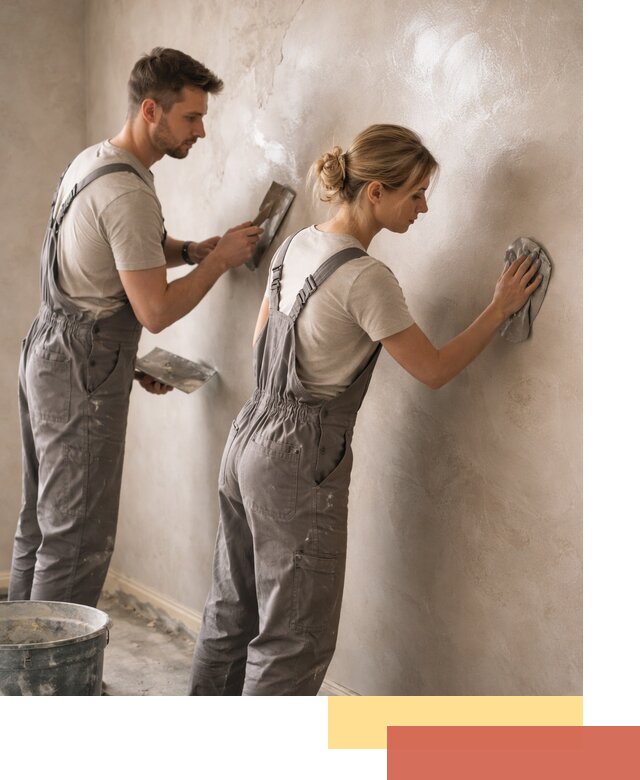 Венецианская штукатурка высокого качества в Коркино