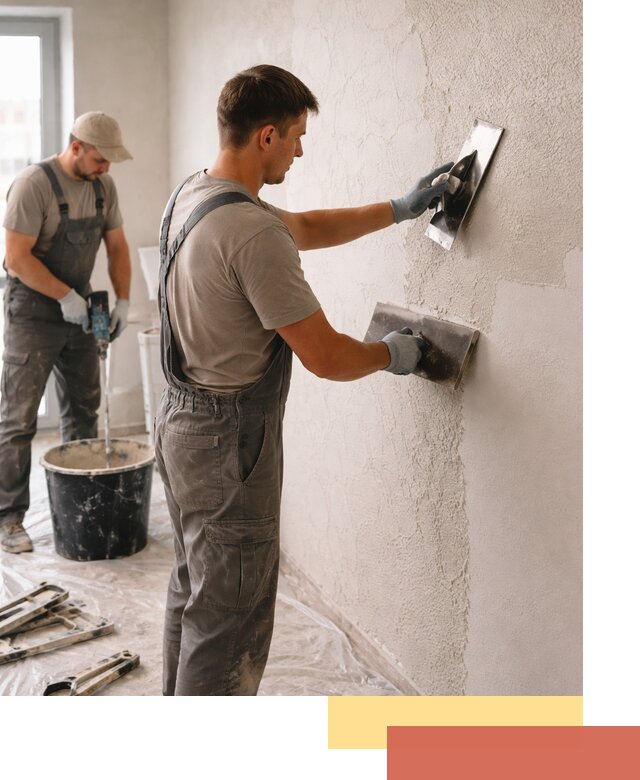 Структурная штукатурка стен в Коркино — качественная отделка поверхностей