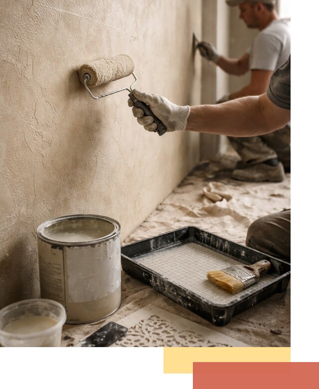 Лессирующая краска для декоративной отделки в Коркино