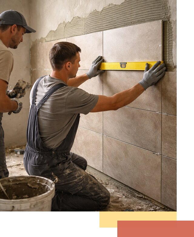 Облицовка стен керамогранитом в Коркино профессионально и быстро