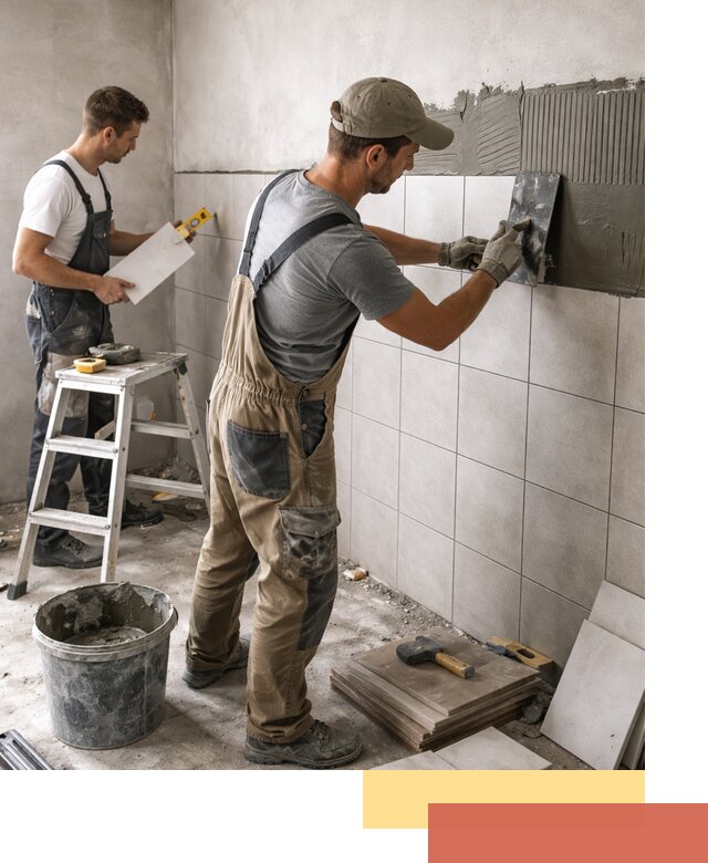 Укладка плитки на стены в Коркино профессионально и надежно