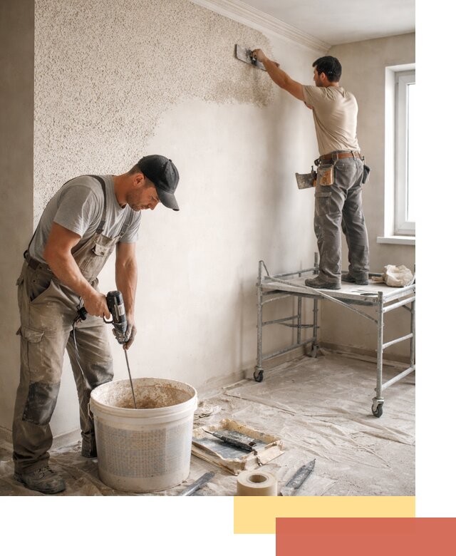 Нанесение жидких обоев под ключ в Коркино с гарантией качества