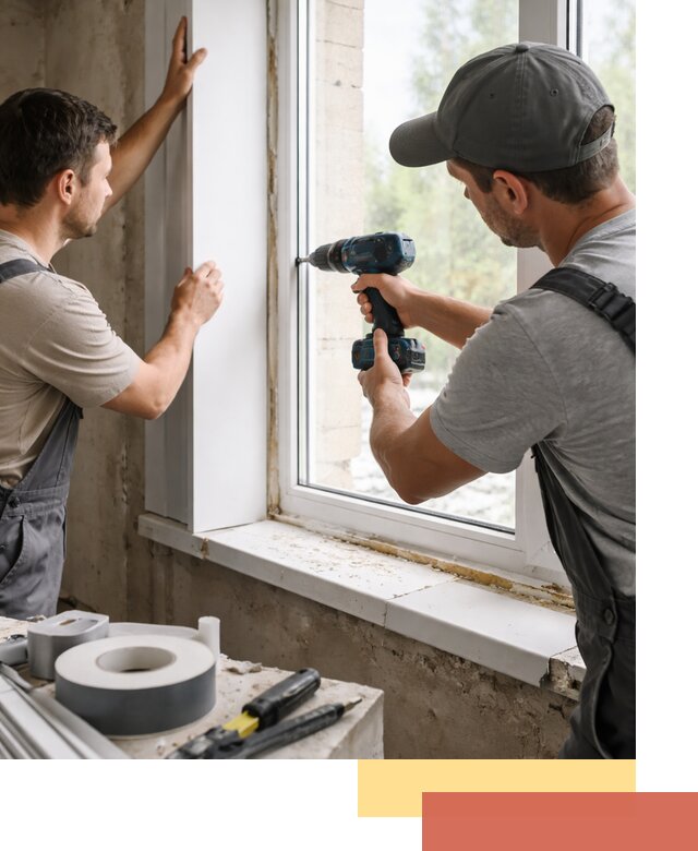 Установка пластиковых откосов в Коркино быстро и качественно