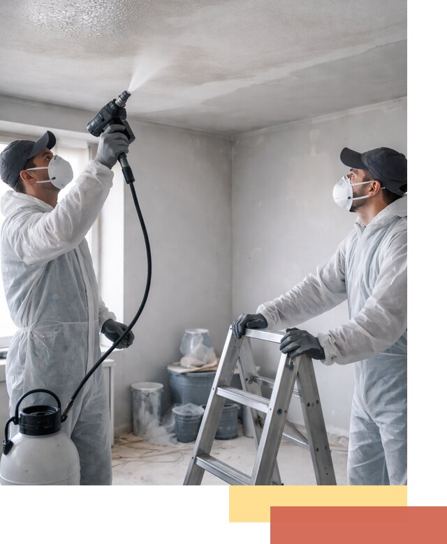 Антисептическая обработка потолка в Коркино профессионально и быстро