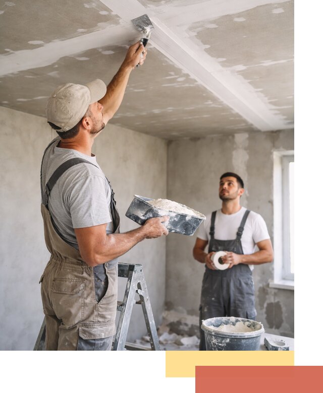 Обработка швов потолка ГКЛ в Коркино: качественная заделка и шпатлевка