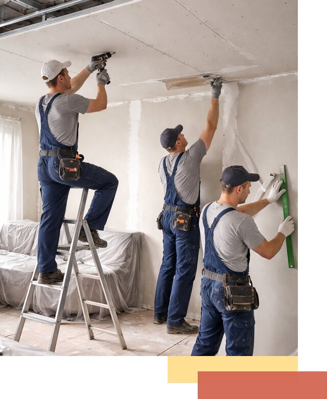 Профессиональная отделка потолка в Коркино быстро и качественно